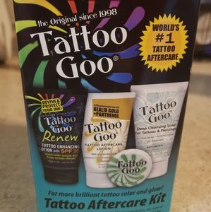 Tattoo aftercare kit